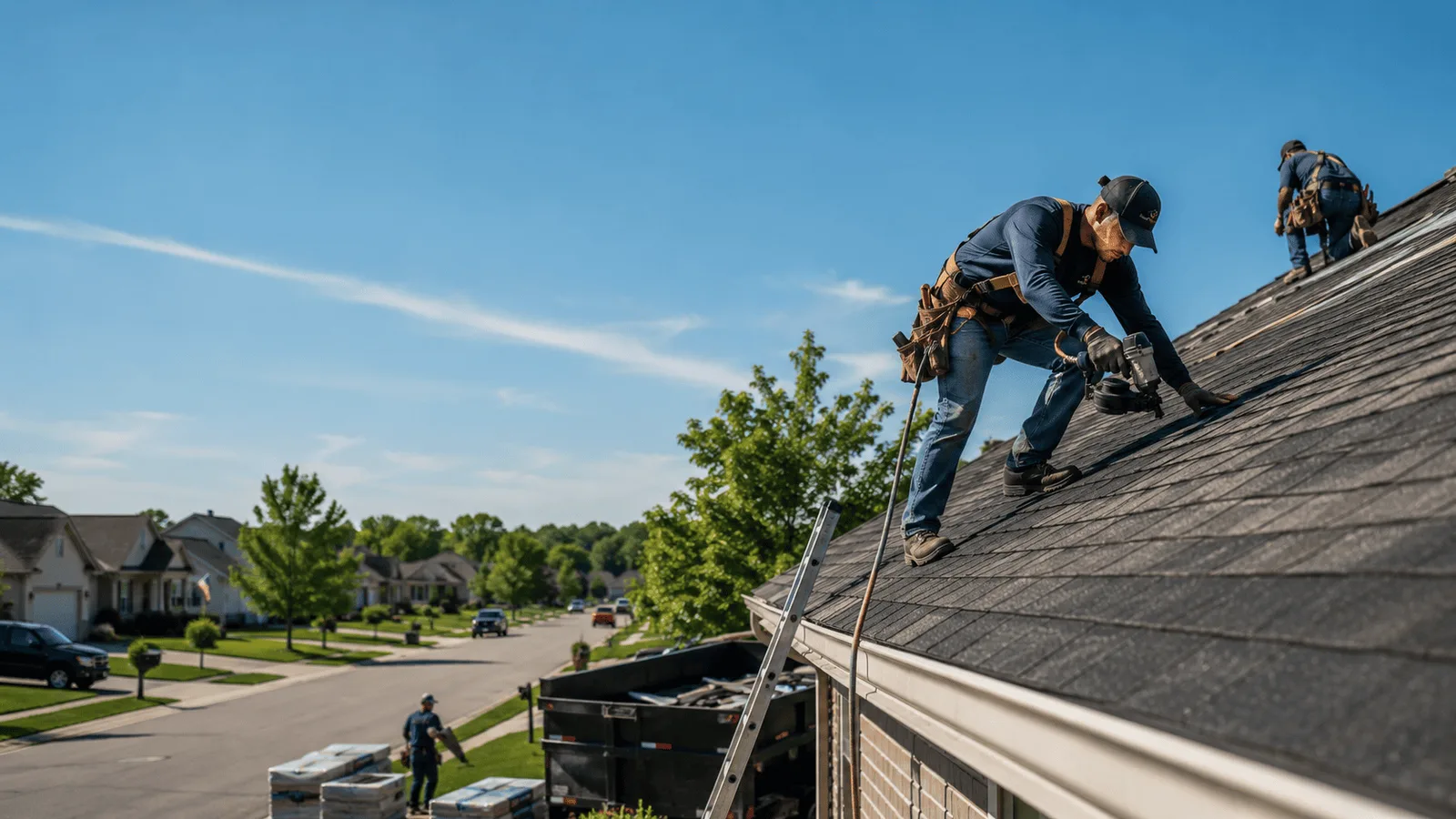 Roof Inspection in Tahoe Vista, CA